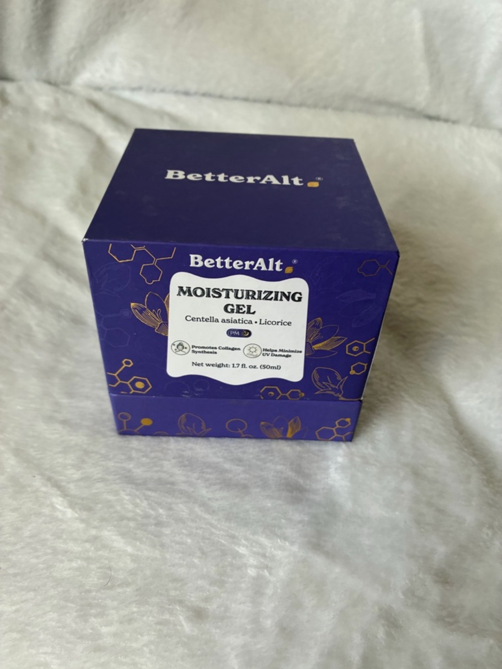 BetterAlt Gel Moisturizer - 1.7 fl oz
